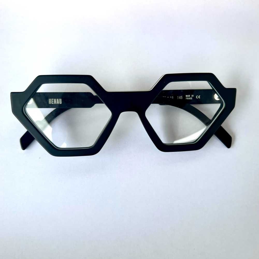 BRAND NEW, Never worn Henau Hector Eyeglasses